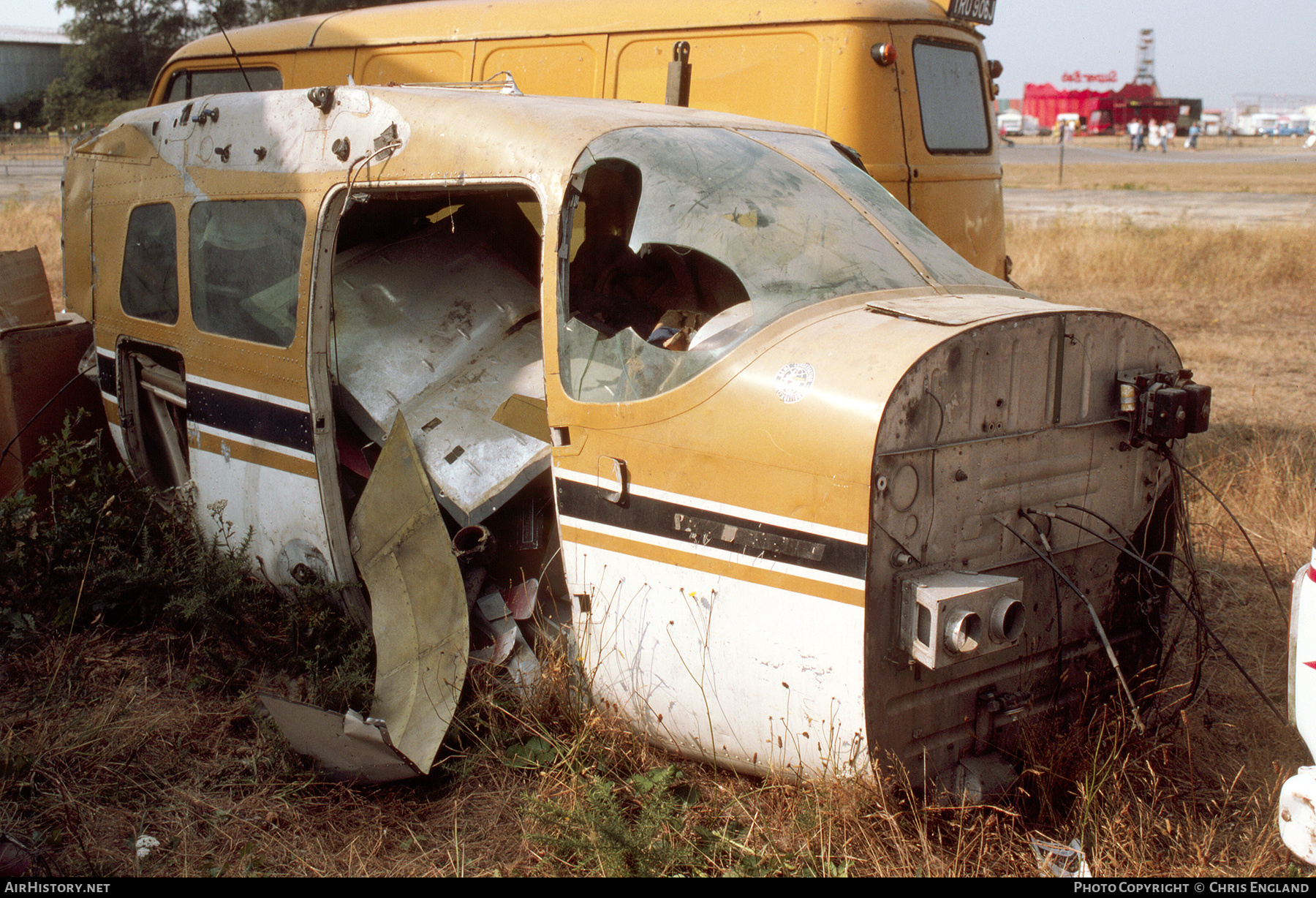 Aircraft Photo of G-ASLL | Cessna 336 Skymaster | AirHistory.net #505540