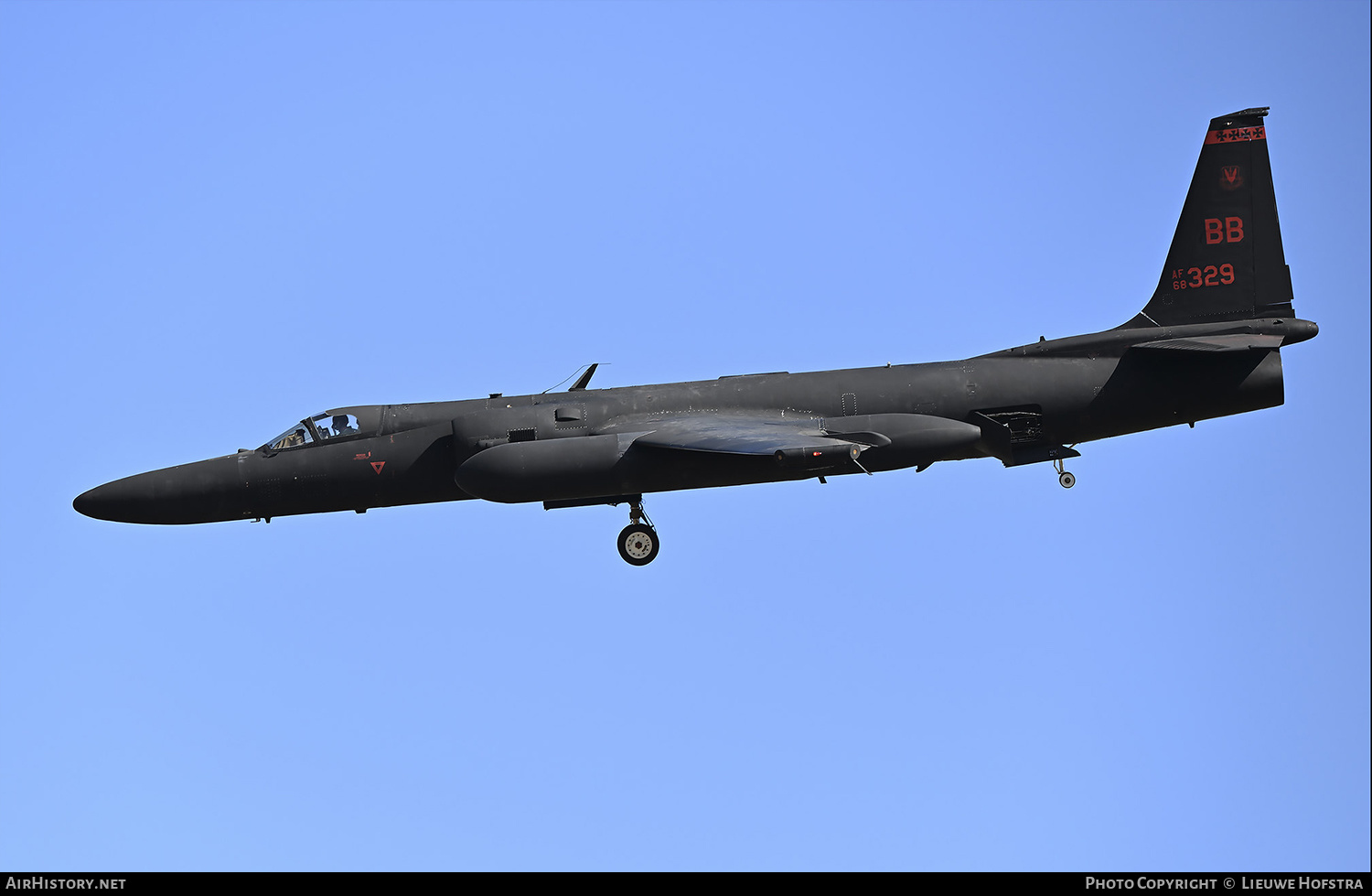 Aircraft Photo of 68-10329 / AF68-329 | Lockheed U-2S | USA - Air Force | AirHistory.net #505545