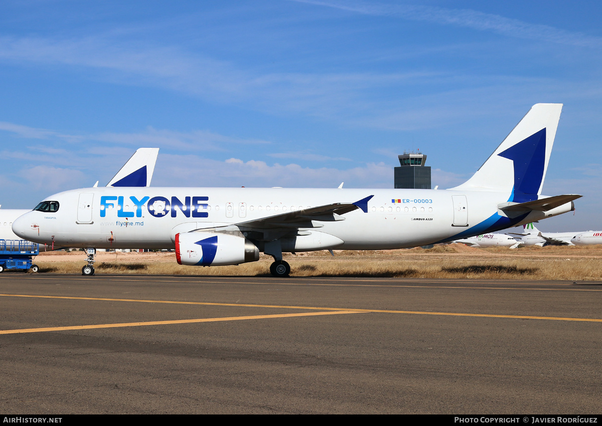 Aircraft Photo of ER-00003 | Airbus A320-232 | FlyOne | AirHistory.net #505550