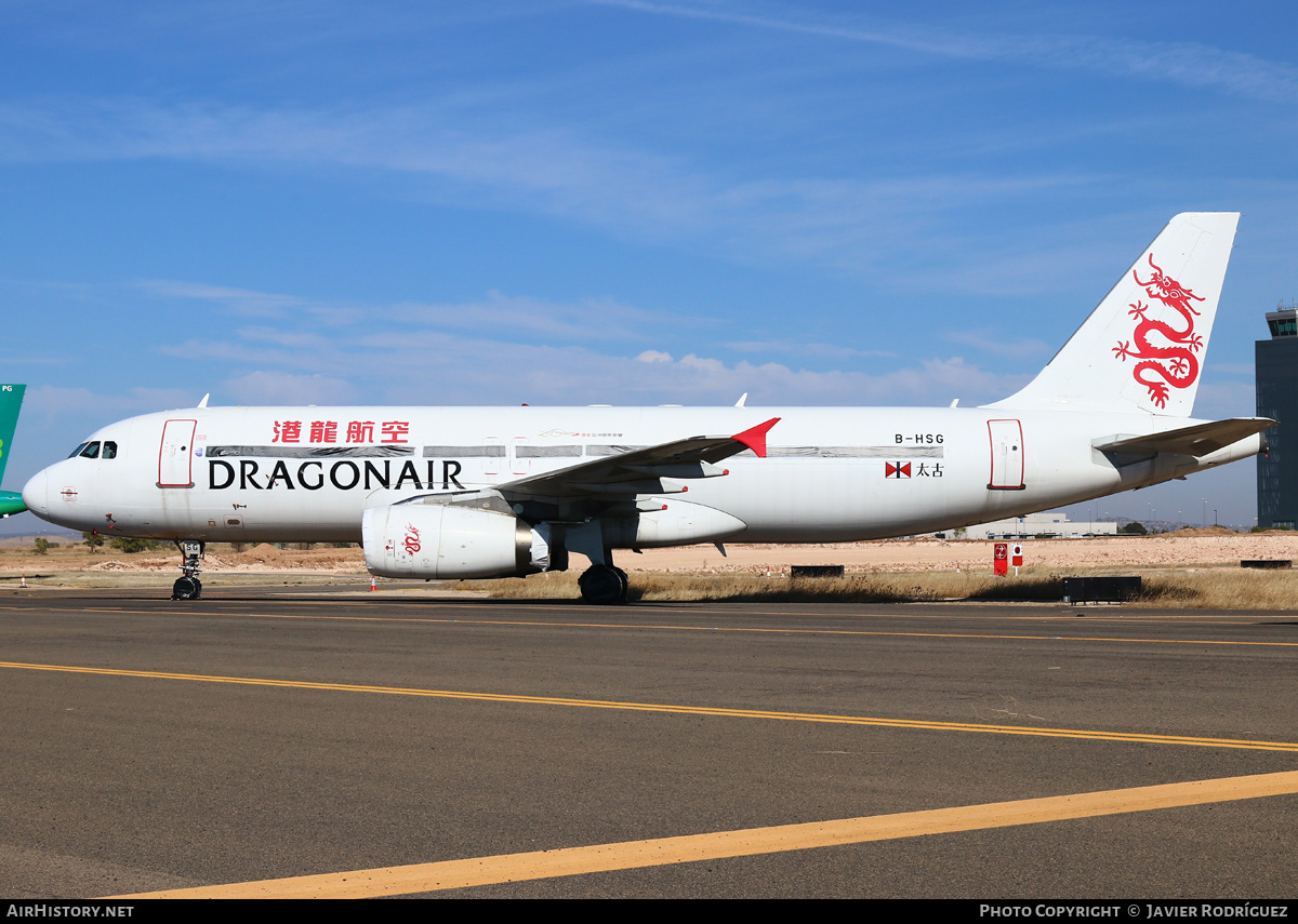 Aircraft Photo of B-HSG | Airbus A320-232 | Dragonair | AirHistory.net #505552