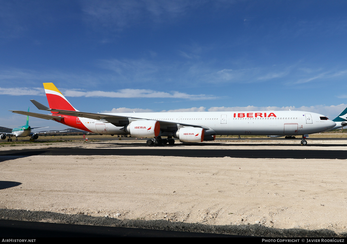 Aircraft Photo of EC-KZI | Airbus A340-642 | Iberia | AirHistory.net #505553