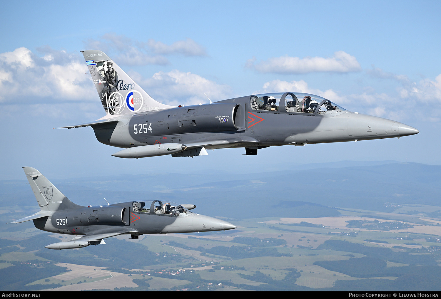 Aircraft Photo of 5254 | Aero L-39CM Albatros | Slovakia - Air Force | AirHistory.net #505554