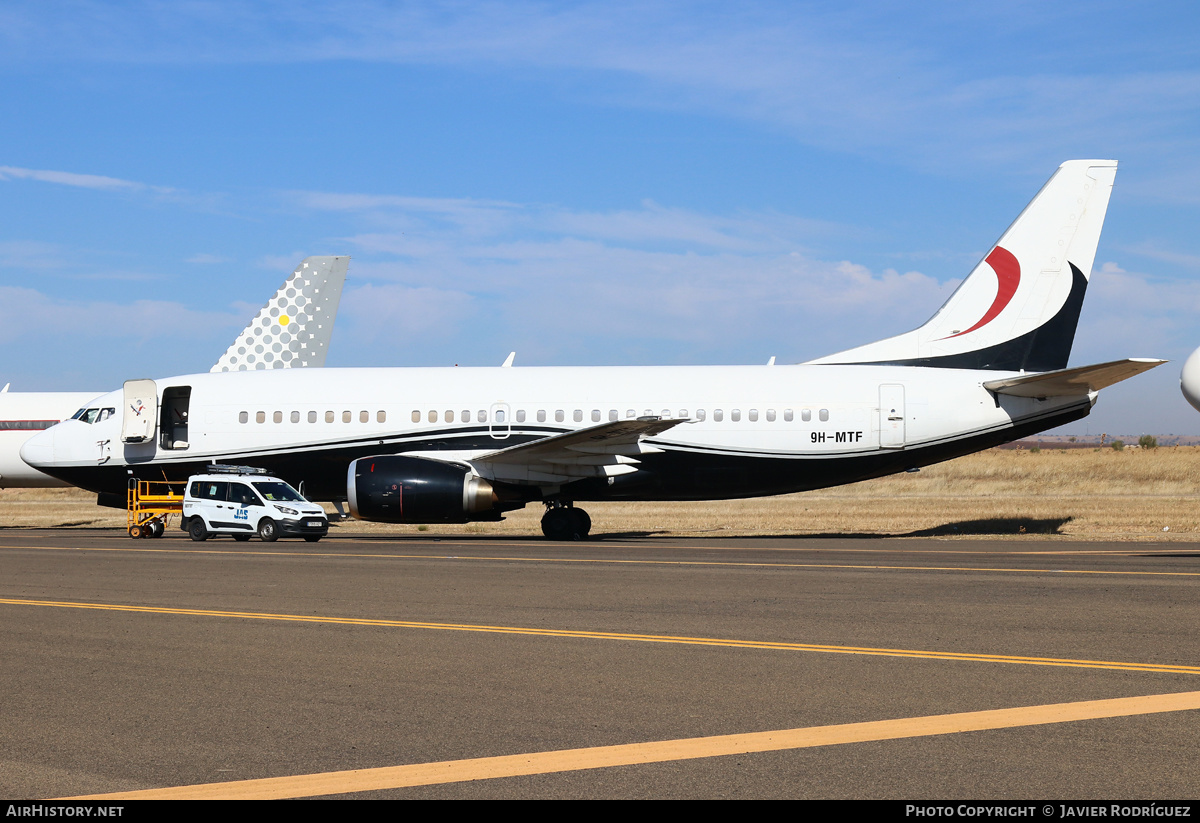 Aircraft Photo of 9H-MTF | Boeing 737-329 | AirHistory.net #505555