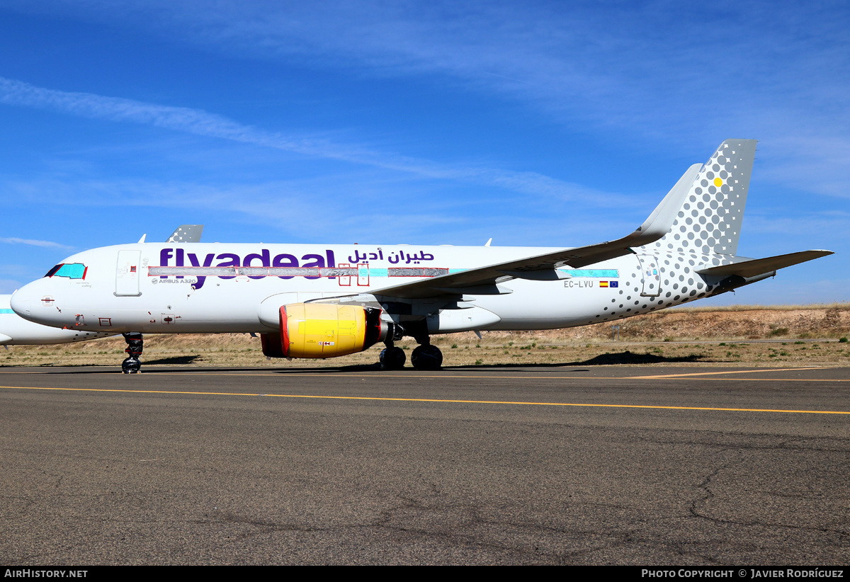 Aircraft Photo of EC-LVU | Airbus A320-214 | Flyadeal | AirHistory.net #505558