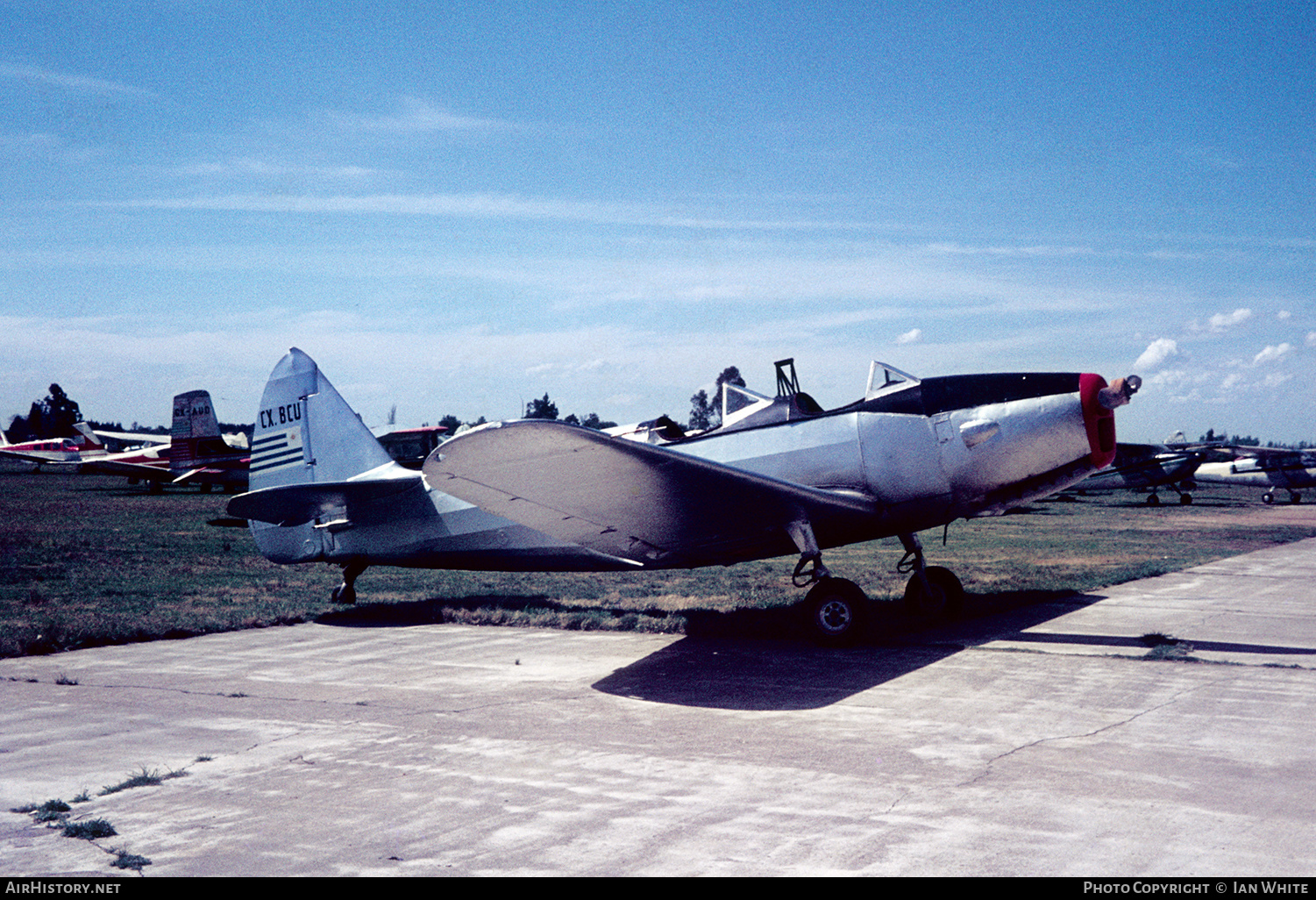 Aircraft Photo of CX-BCU | Fairchild PT-19A Cornell (M-62A) | AirHistory.net #505559