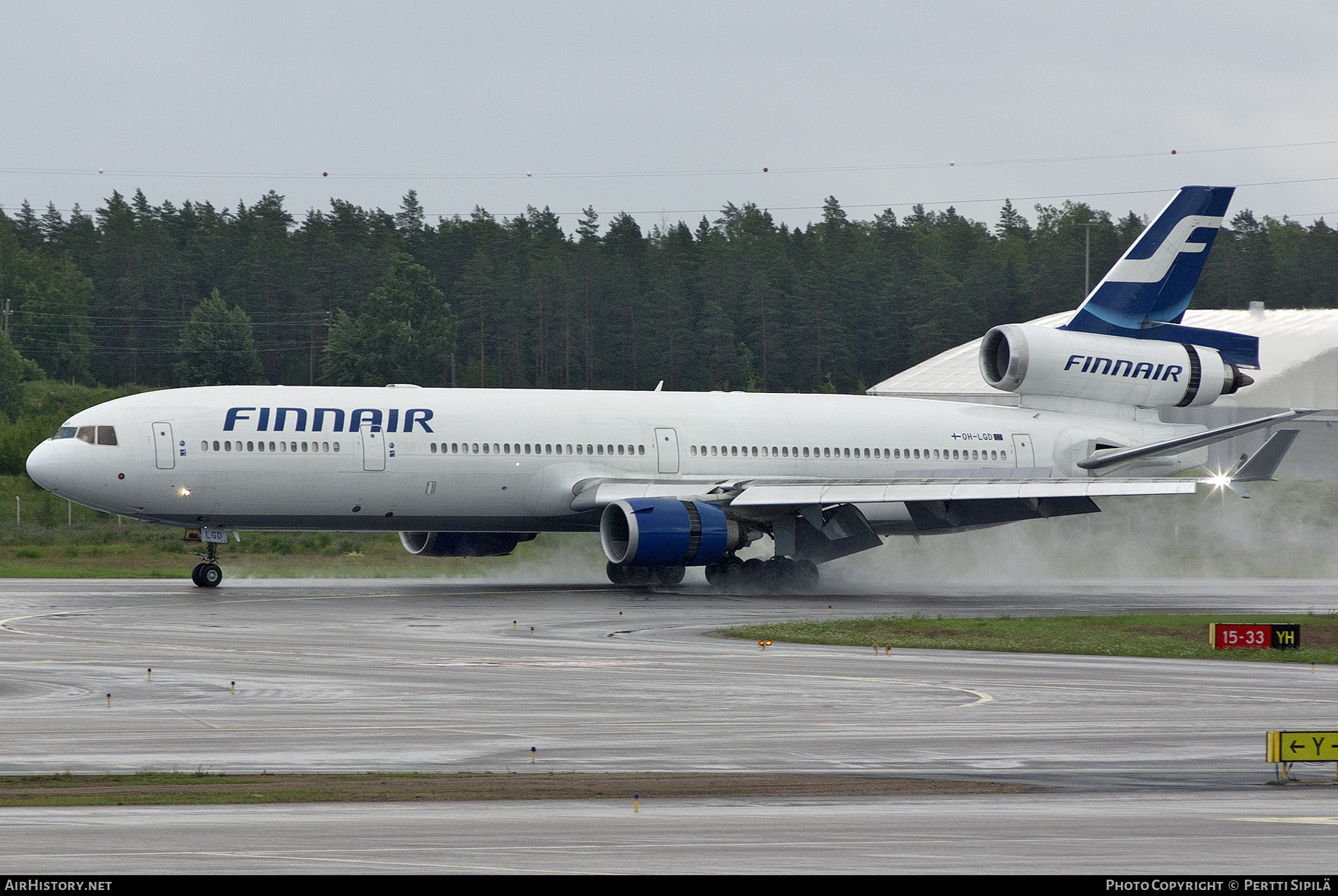 Aircraft Photo of OH-LGD | McDonnell Douglas MD-11 | Finnair | AirHistory.net #505560