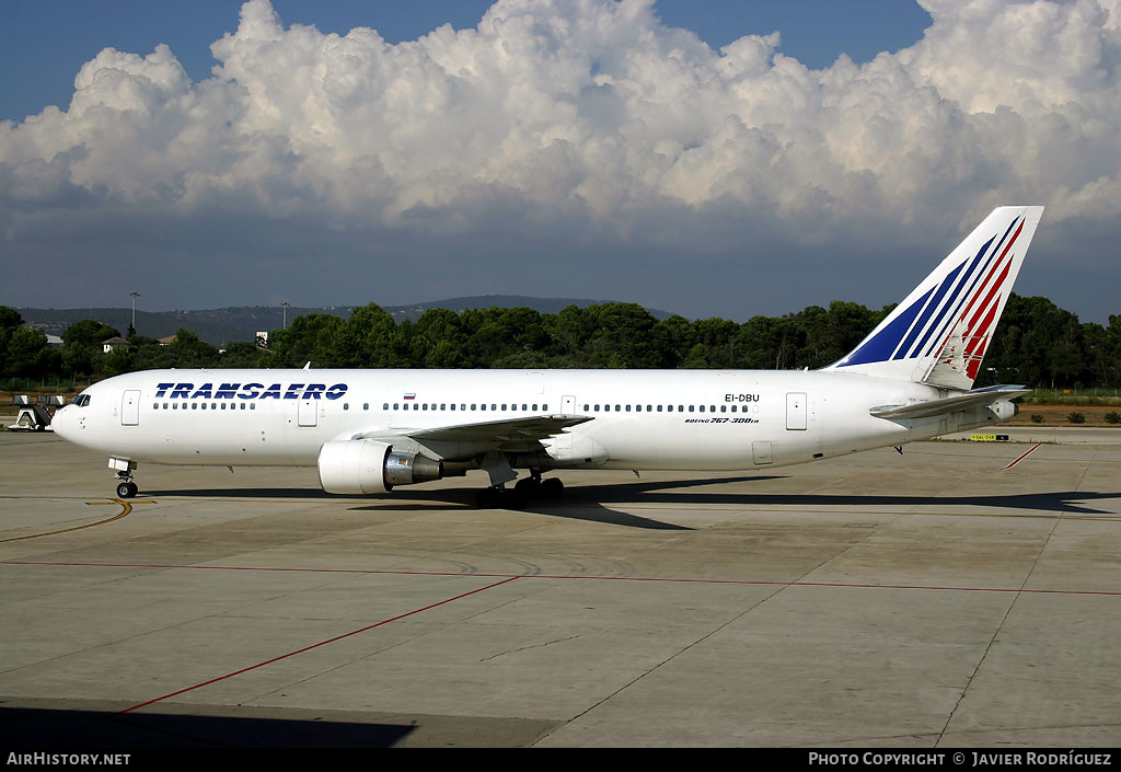 Aircraft Photo of EI-DBU | Boeing 767-37E/ER | Transaero Airlines | AirHistory.net #505561