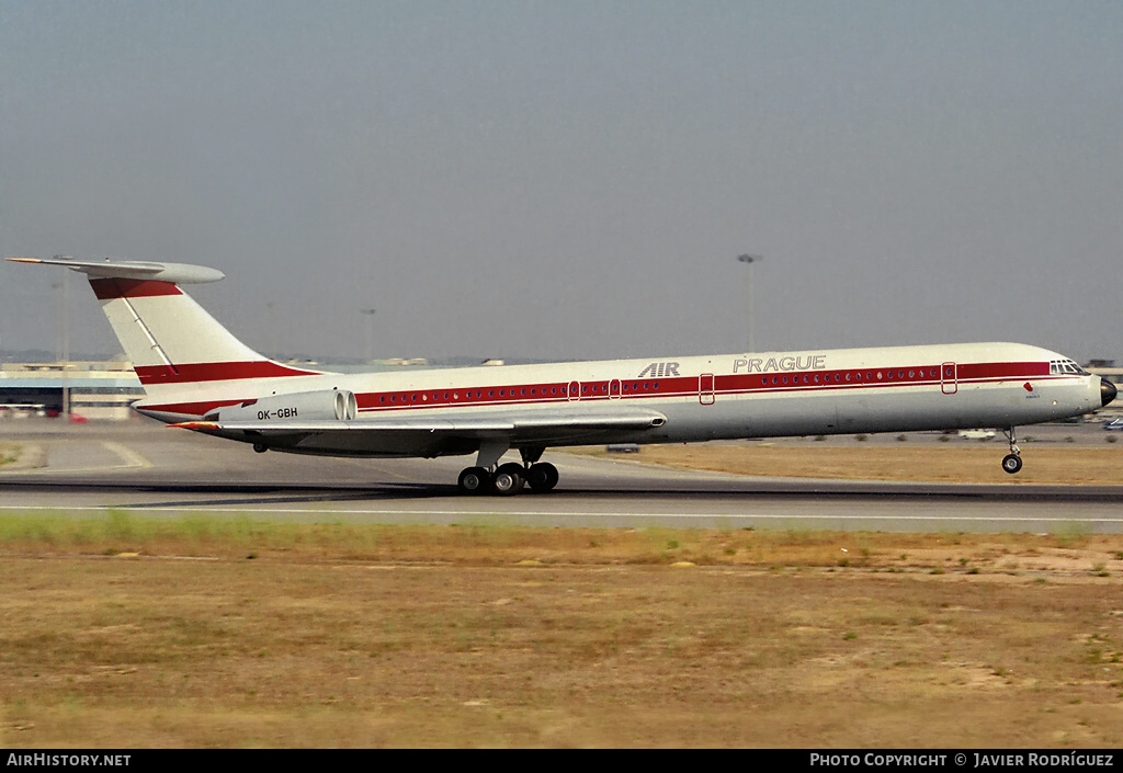 Aircraft Photo of OK-GBH | Ilyushin Il-62 | Air Prague | AirHistory.net #505563