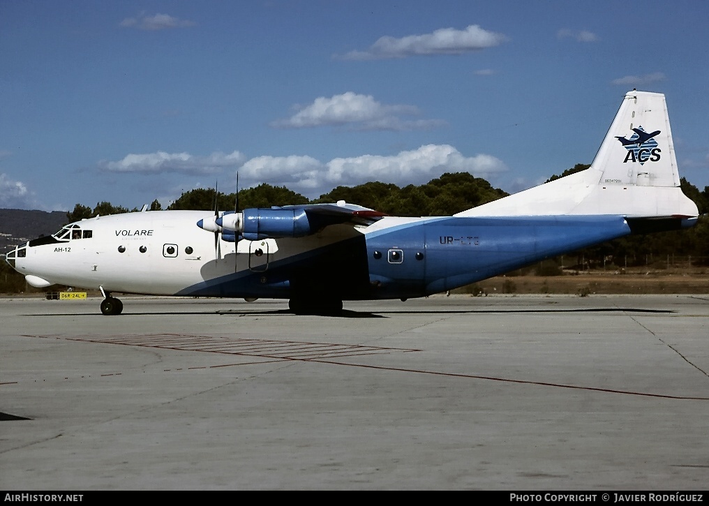 Aircraft Photo of UR-LTG | Antonov An-12BP | Volare Aircompany | AirHistory.net #505564