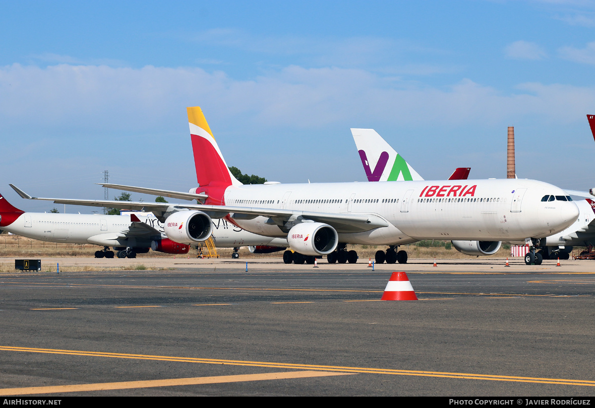 Aircraft Photo of EC-JPU | Airbus A340-642 | Iberia | AirHistory.net #505567