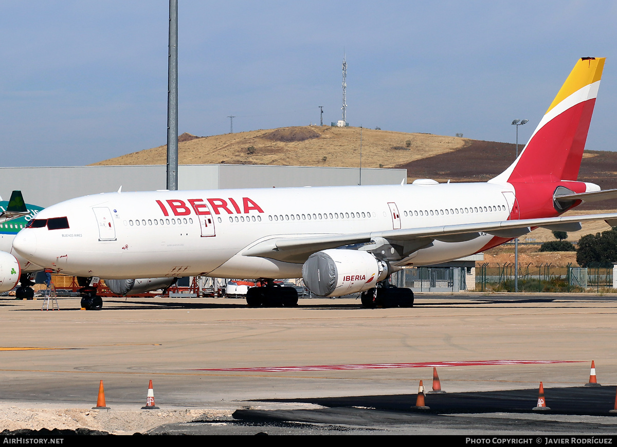 Aircraft Photo of EC-MJA | Airbus A330-202 | Iberia | AirHistory.net #505570