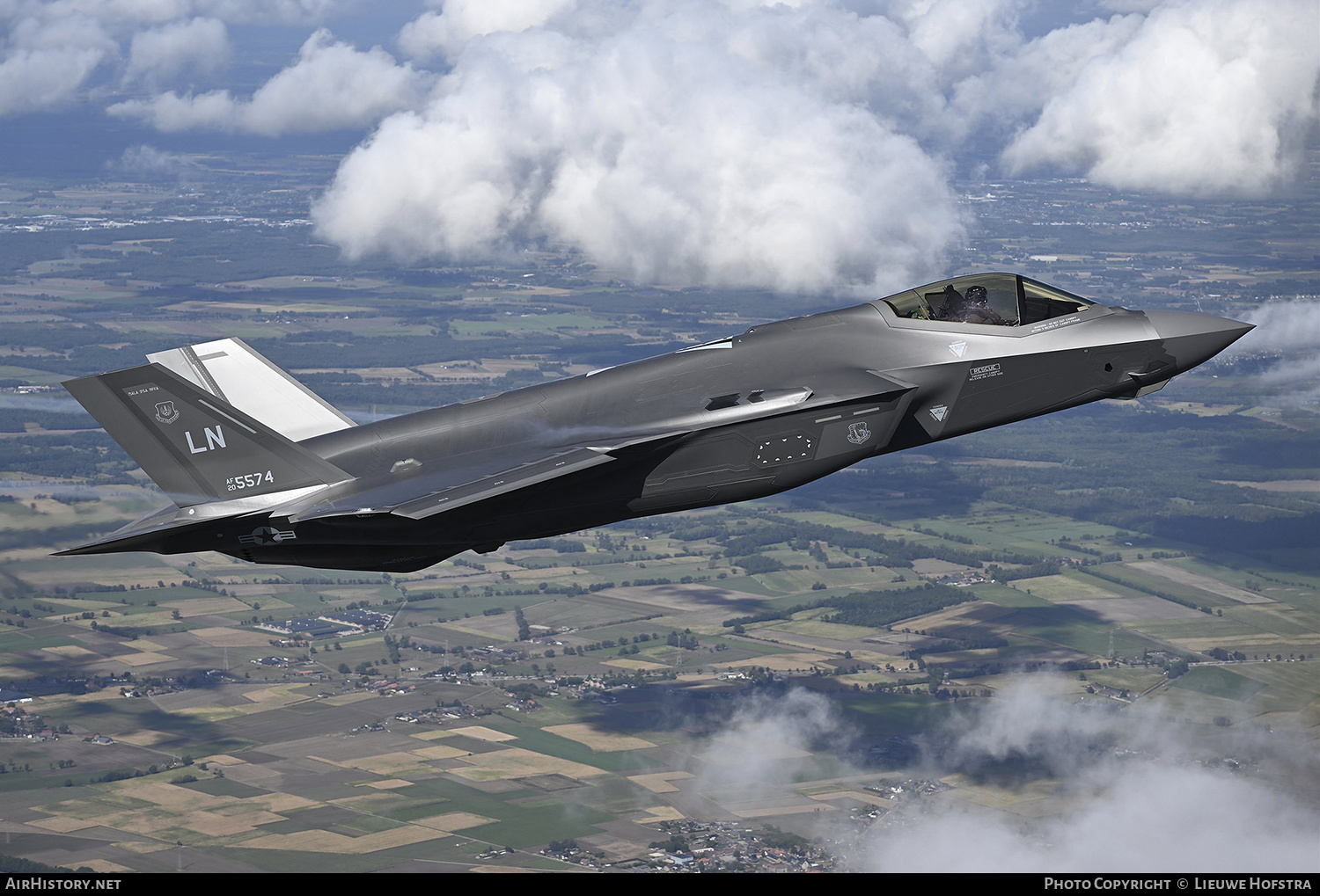Aircraft Photo of 20-5574 / AF20-5574 | Lockheed Martin F-35A Lightning II | USA - Air Force | AirHistory.net #505572