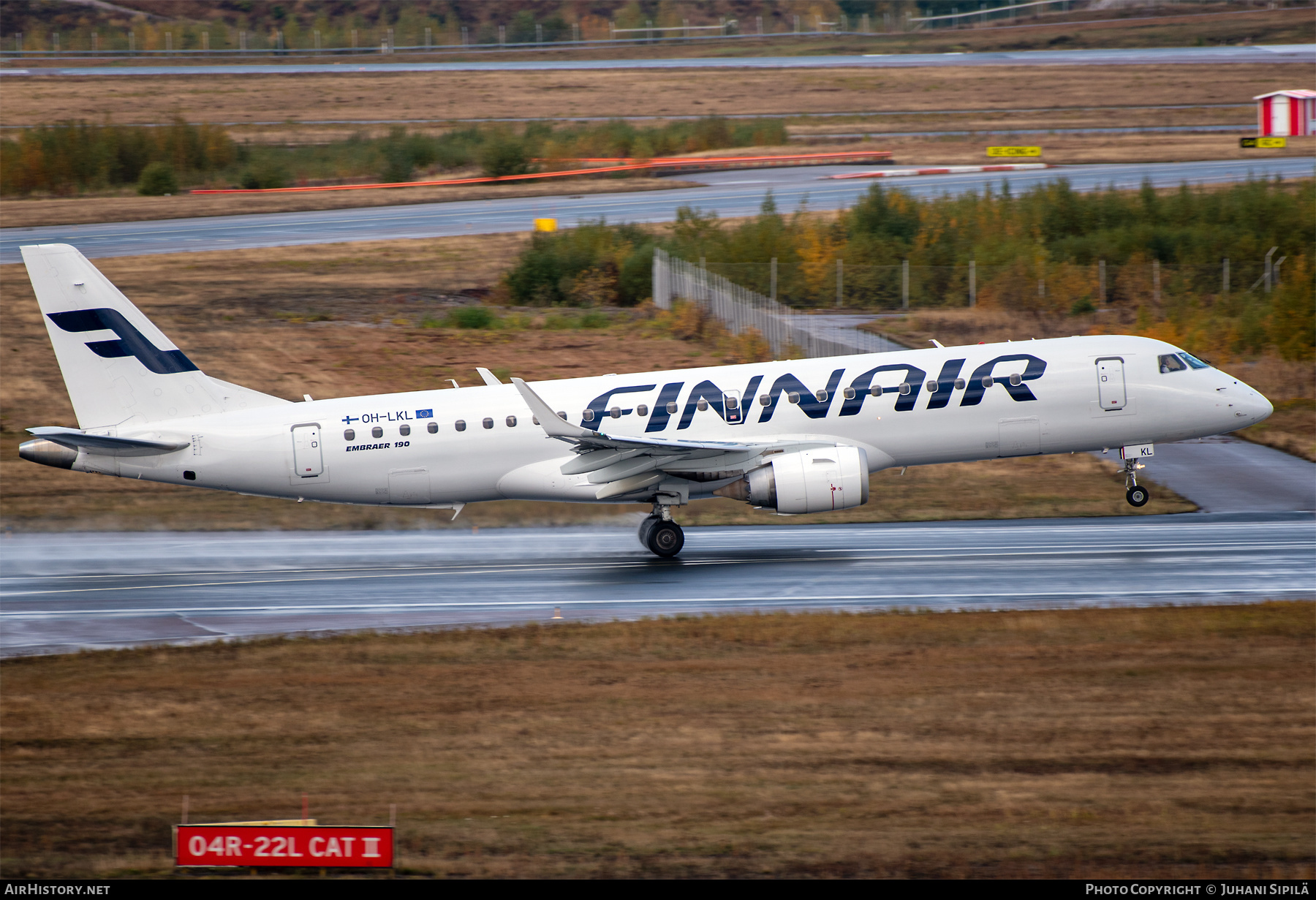 Aircraft Photo of OH-LKL | Embraer 190LR (ERJ-190-100LR) | Finnair | AirHistory.net #505577