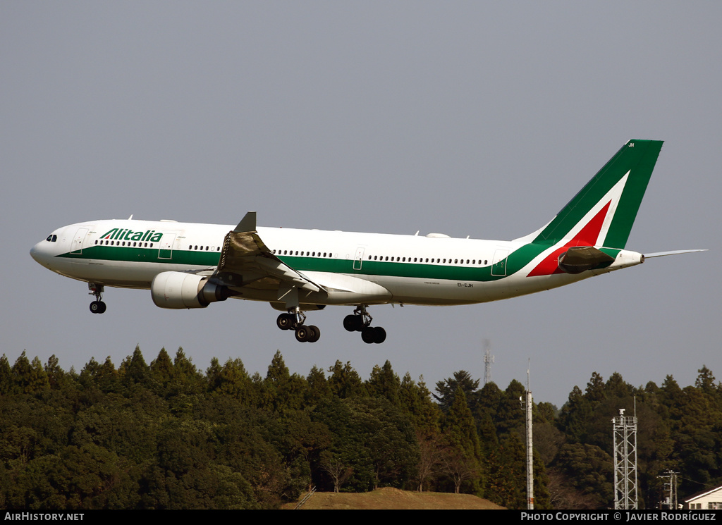 Aircraft Photo of EI-EJH | Airbus A330-202 | Alitalia | AirHistory.net #505581