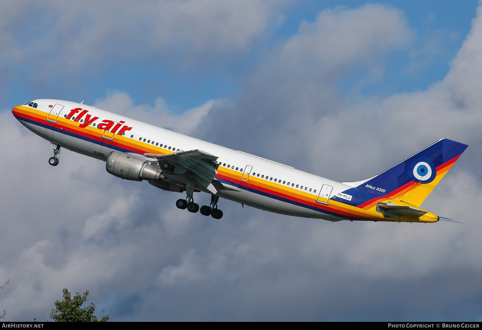 Aircraft Photo of TC-FLJ | Airbus A300B2K-3C | Fly Air | AirHistory.net #505586