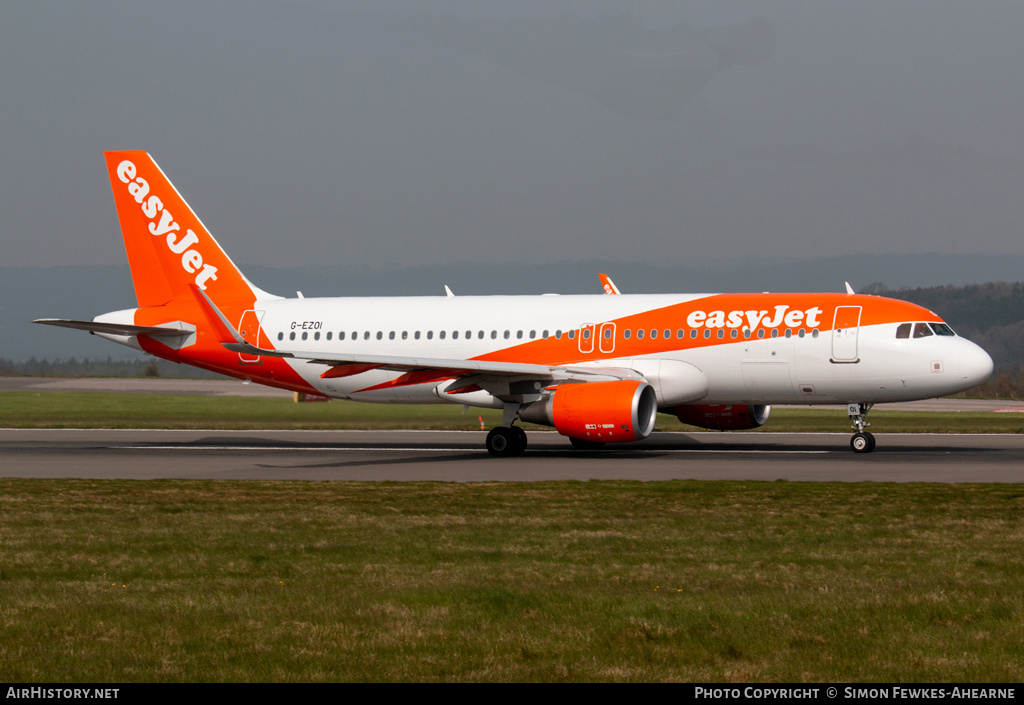 Aircraft Photo of G-EZOI | Airbus A320-214 | EasyJet | AirHistory.net #505587