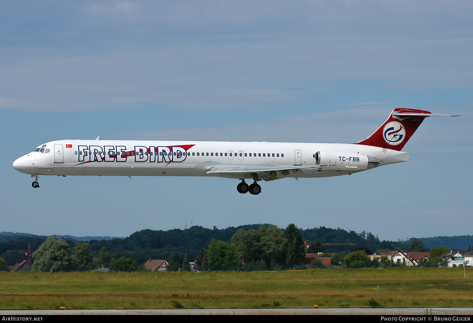 Aircraft Photo of TC-FBB | McDonnell Douglas MD-83 (DC-9-83) | Freebird Airlines | AirHistory.net #505589