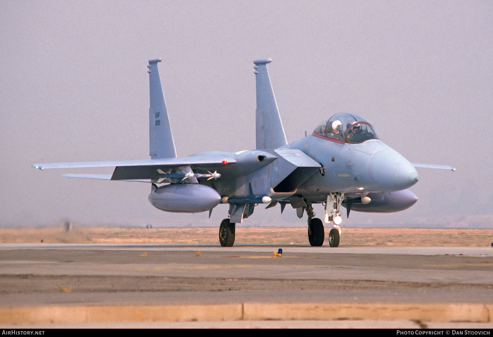 Aircraft Photo of 71-0290 / 10290 | McDonnell Douglas F-15B Eagle | USA - Air Force | AirHistory.net #505591