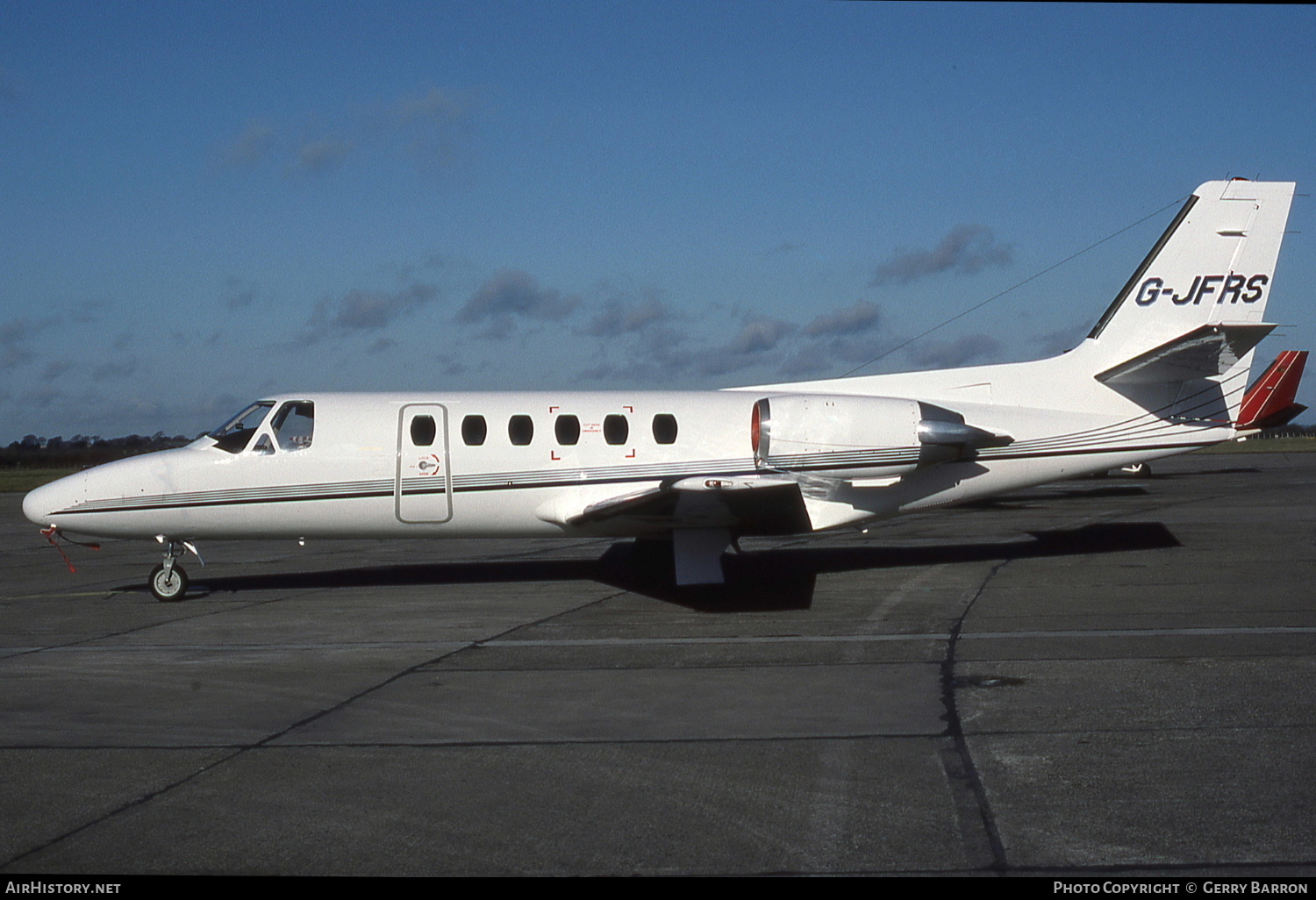 Aircraft Photo of G-JFRS | Cessna 550 Citation II | AirHistory.net #505593
