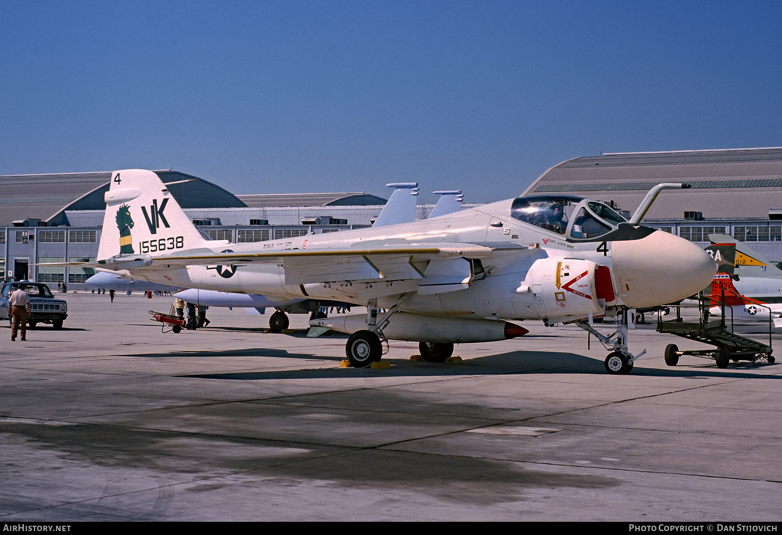 Aircraft Photo of 155638 | Grumman A-6E Intruder | USA - Marines | AirHistory.net #505594