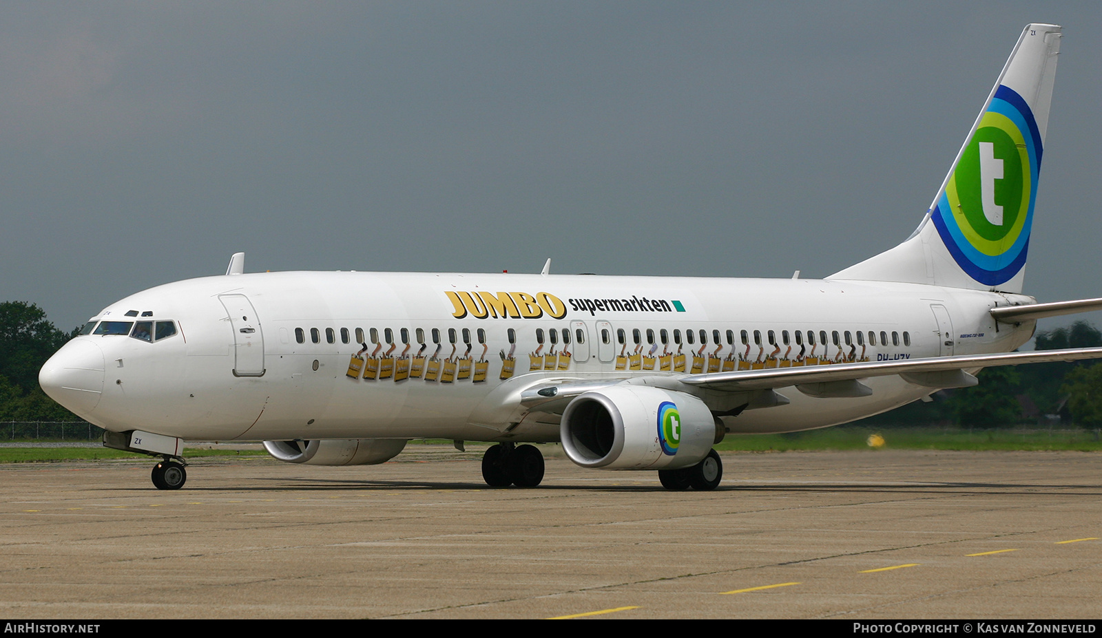 Aircraft Photo of PH-HZX | Boeing 737-8K2 | Transavia | AirHistory.net #505595