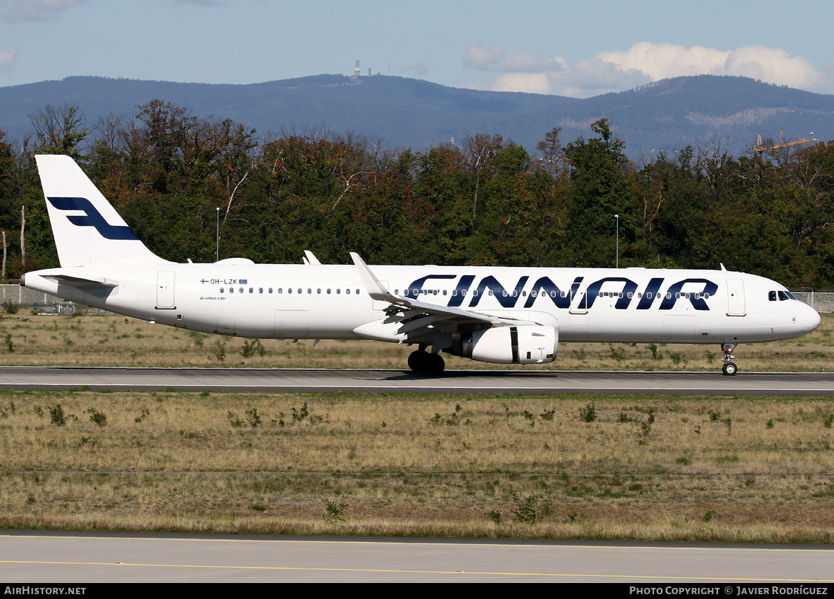 Aircraft Photo of OH-LZK | Airbus A321-231 | Finnair | AirHistory.net #505596