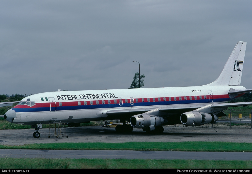 Aircraft Photo of 5N-AVS | Douglas DC-8-52 | Intercontinental Airlines | AirHistory.net #505597