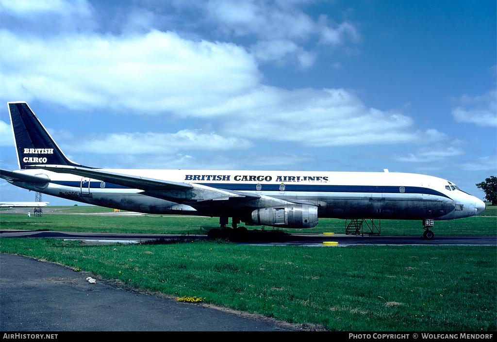 Aircraft Photo of G-BDDE | Douglas DC-8-54F | British Cargo Airlines | AirHistory.net #505599