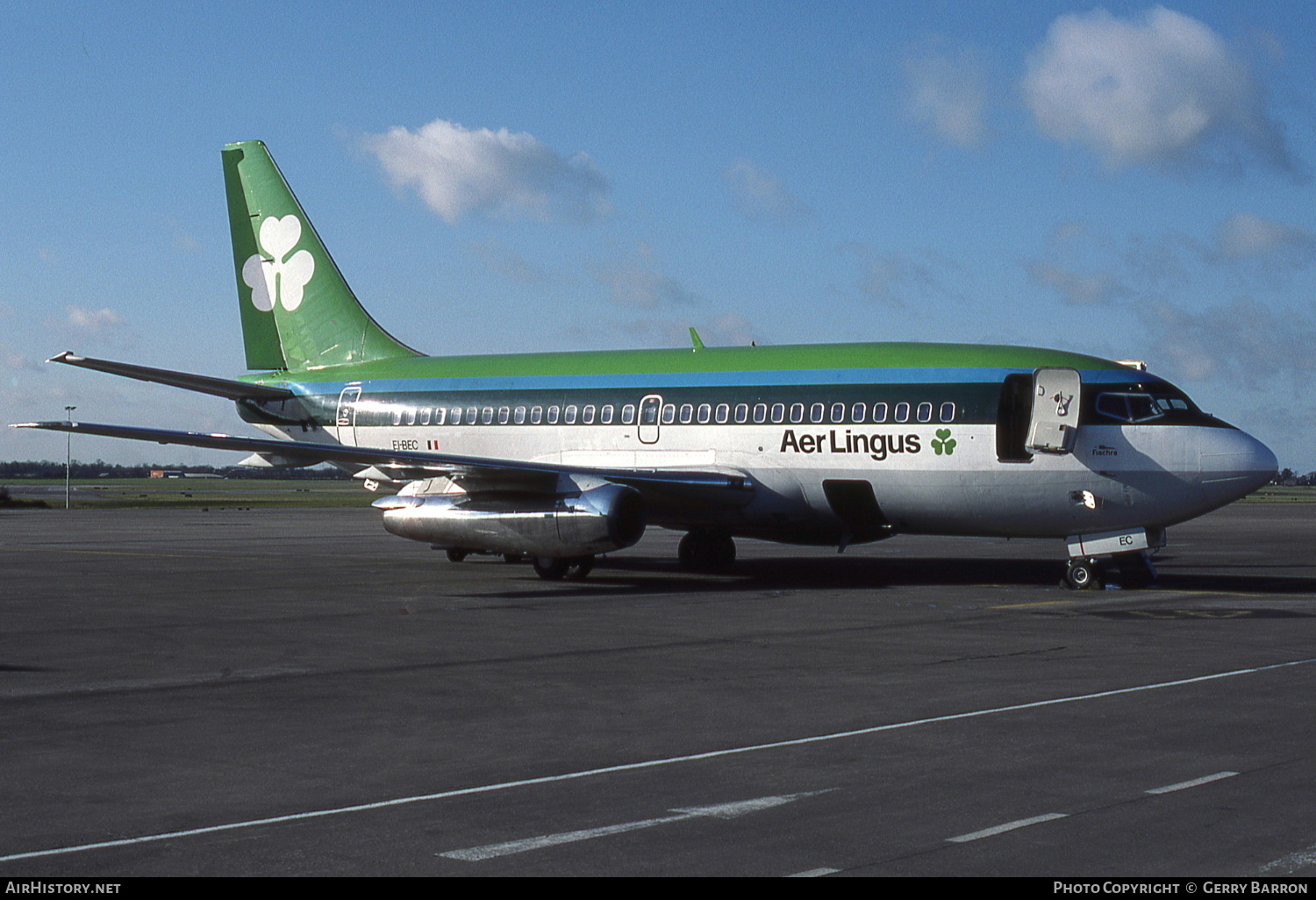 Aircraft Photo of EI-BEC | Boeing 737-248/Adv | Aer Lingus | AirHistory.net #505600
