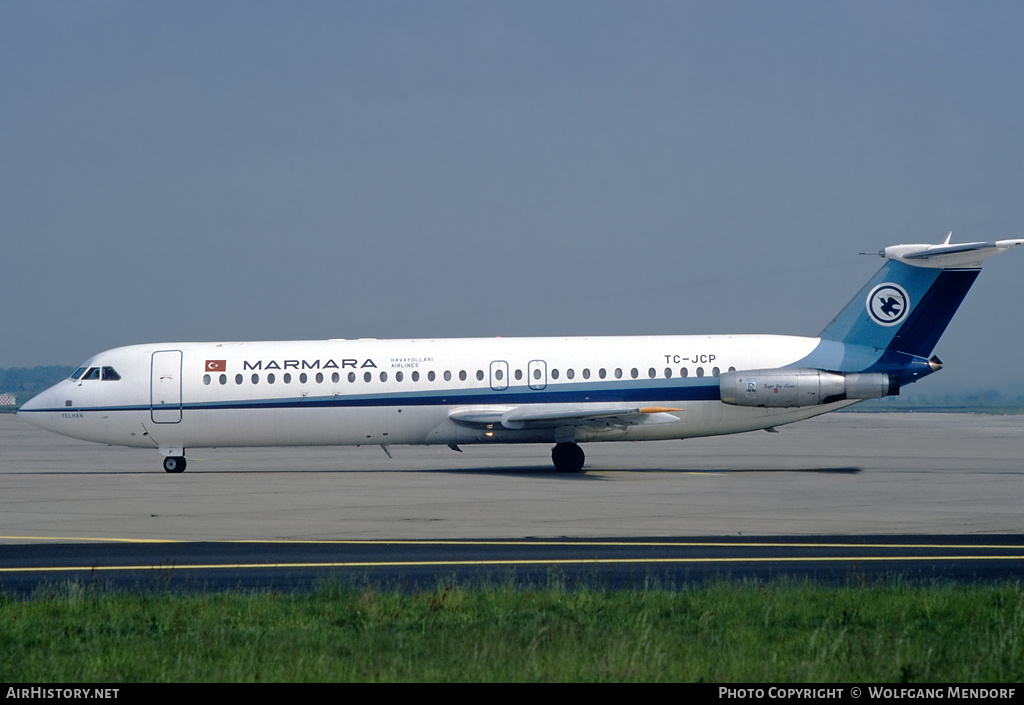 Aircraft Photo of TC-JCP | BAC 111-525FT One-Eleven | Marmara Airlines | AirHistory.net #505602