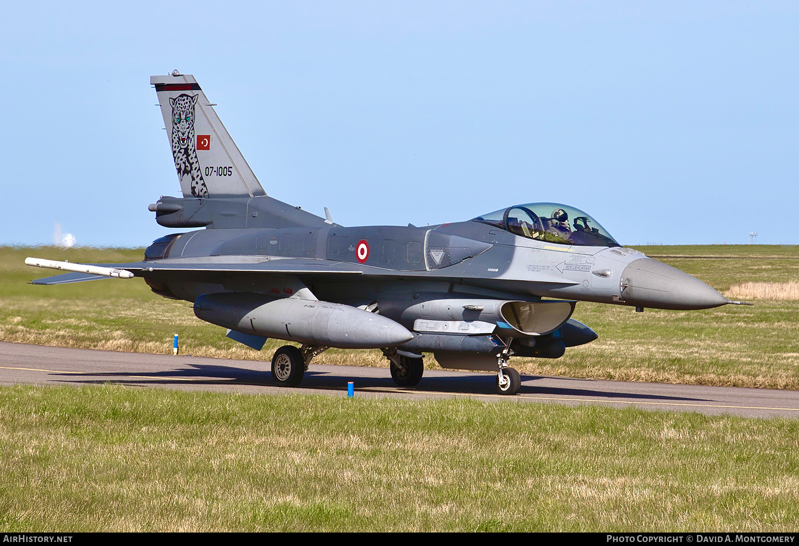 Aircraft Photo of 07-1005 | Lockheed Martin F-16CJ Fighting Falcon | Turkey - Air Force | AirHistory.net #505603