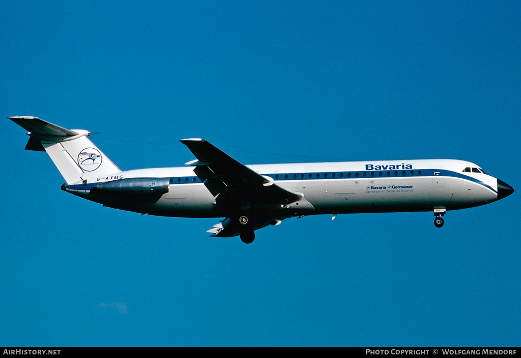 Aircraft Photo of G-AXMG | BAC 111-518FG One-Eleven | Bavaria Fluggesellschaft | AirHistory.net #505604