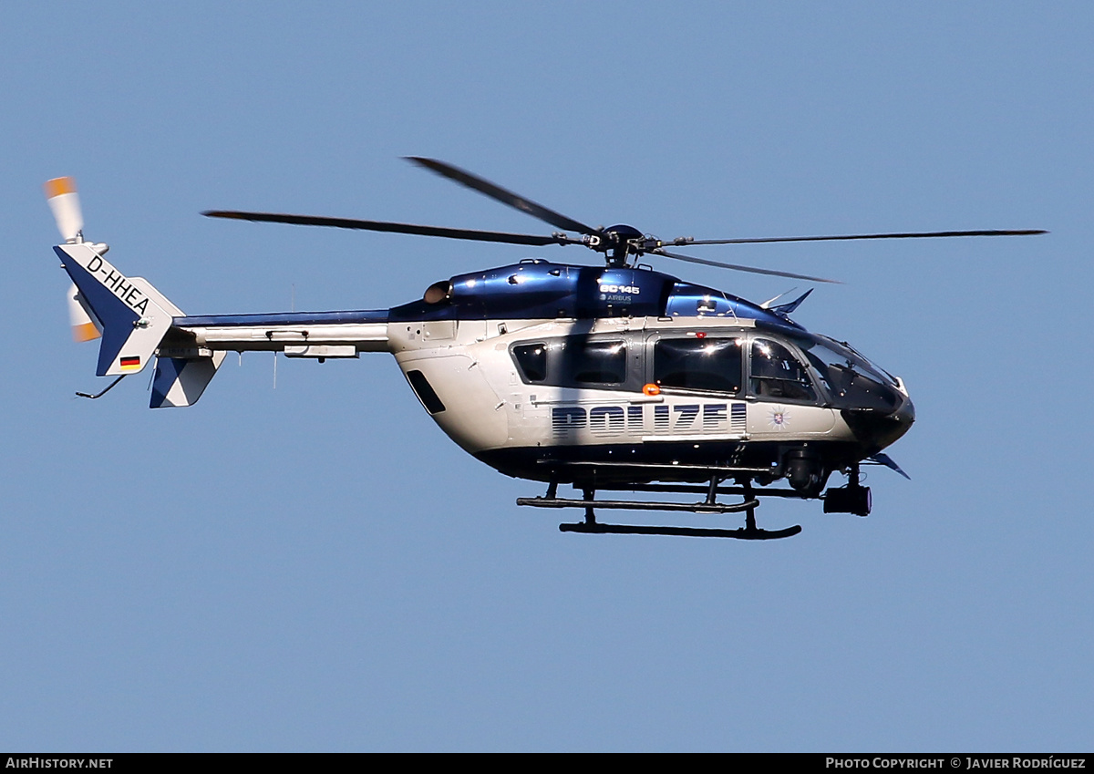 Aircraft Photo of D-HHEA | Airbus Helicopters BK-117 C-2 | Polizei Hessen | AirHistory.net #505606