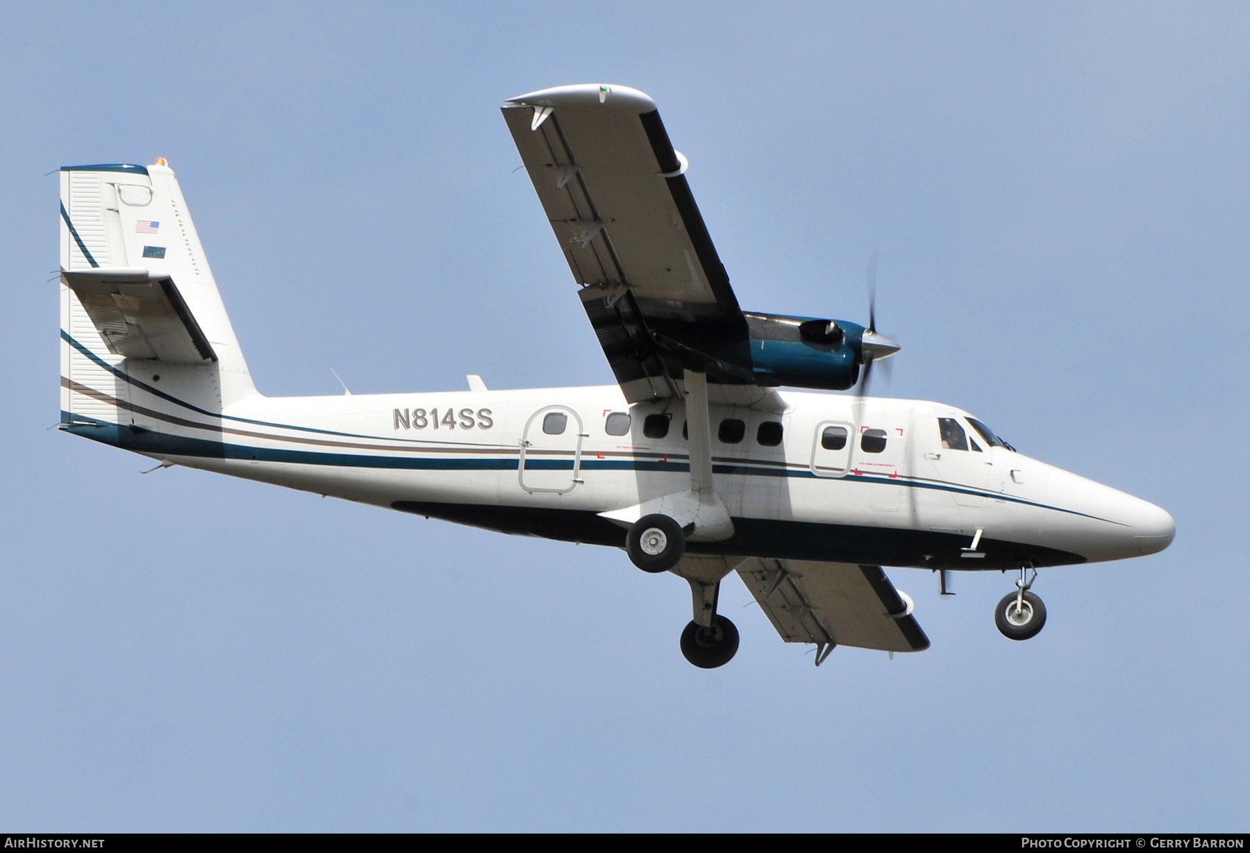 Aircraft Photo of N814SS | Viking DHC-6-400 Twin Otter | AirHistory.net #505607
