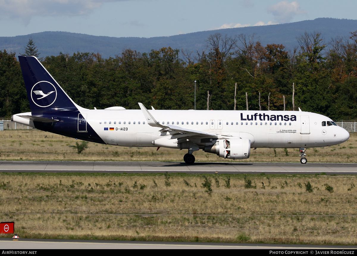 Aircraft Photo of D-AIZO | Airbus A320-214 | Lufthansa | AirHistory.net #505610