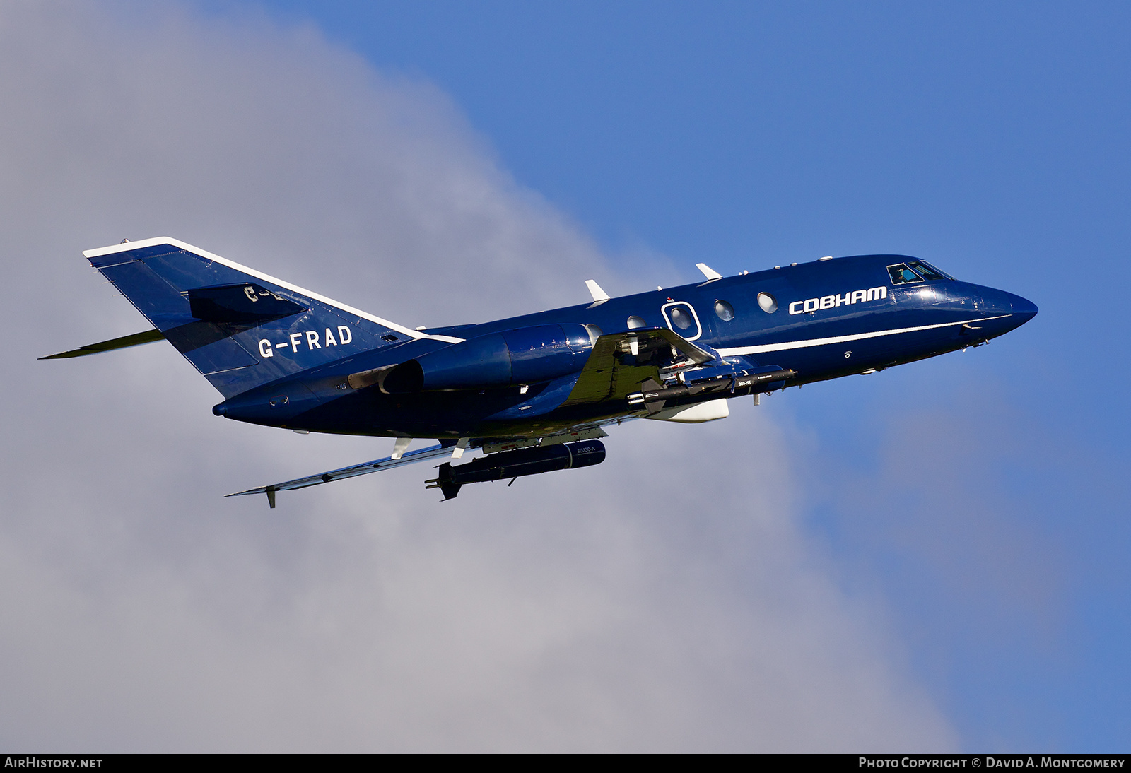 Aircraft Photo of G-FRAD | Dassault Falcon 20E | Cobham Aviation Services | AirHistory.net #505612