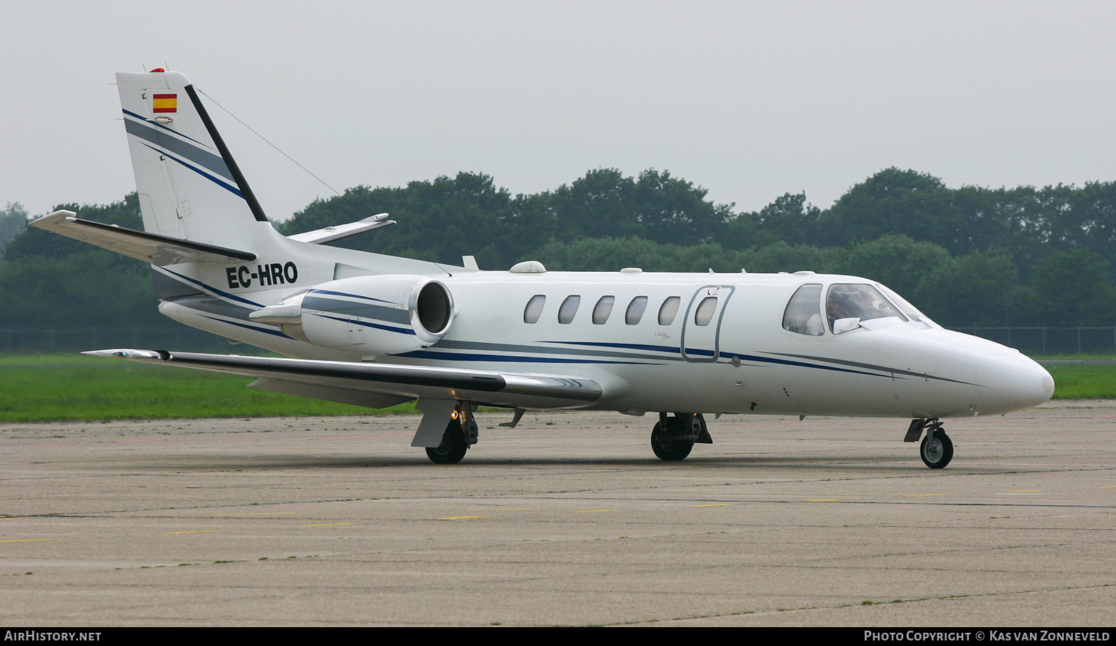 Aircraft Photo of EC-HRO | Cessna 550 Citation Bravo | AirHistory.net #505615