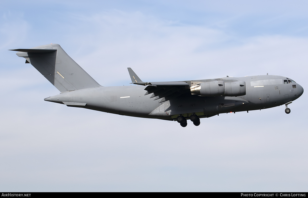 Aircraft Photo of 1227 | Boeing C-17A Globemaster III | United Arab Emirates - Air Force | AirHistory.net #505617