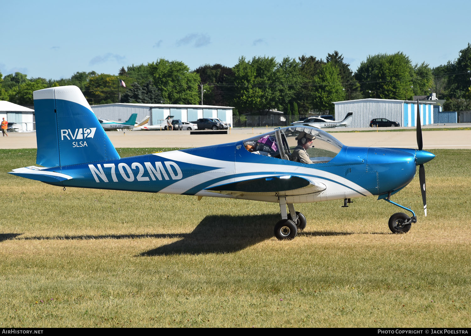 Aircraft Photo of N702MD | Van's RV-12 | AirHistory.net #505618