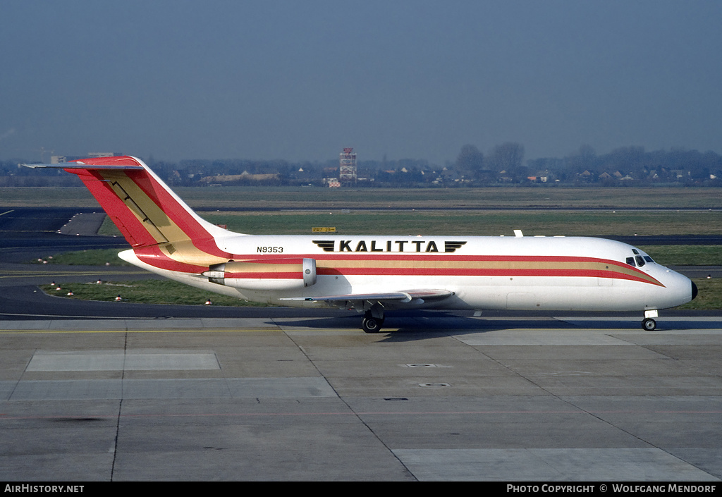 Aircraft Photo of N9353 | McDonnell Douglas DC-9-15/F | Connie Kalitta Services | AirHistory.net #505619