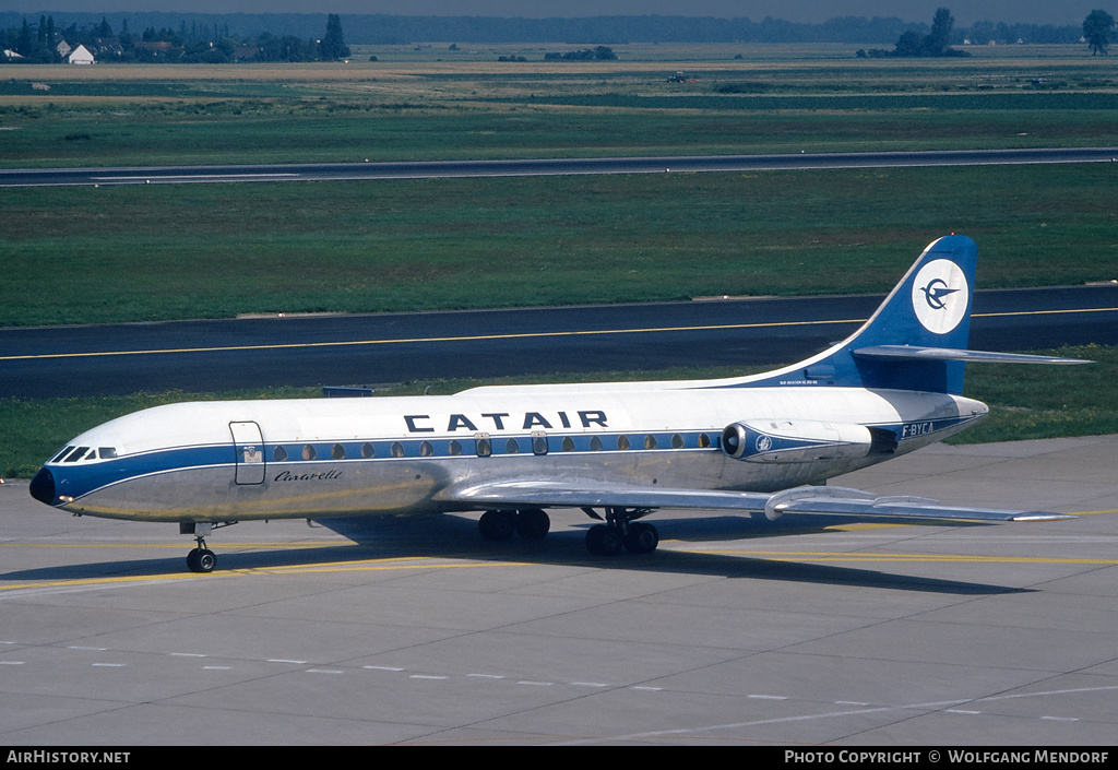 Aircraft Photo of F-BYCA | Sud SE-210 Caravelle VI-N | Catair | AirHistory.net #505620