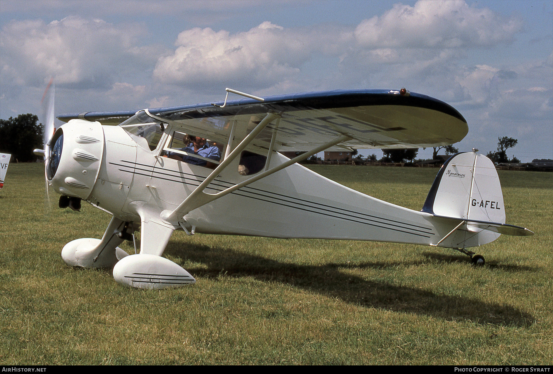 Aircraft Photo of G-AFEL | Monocoupe 90A | AirHistory.net #505623