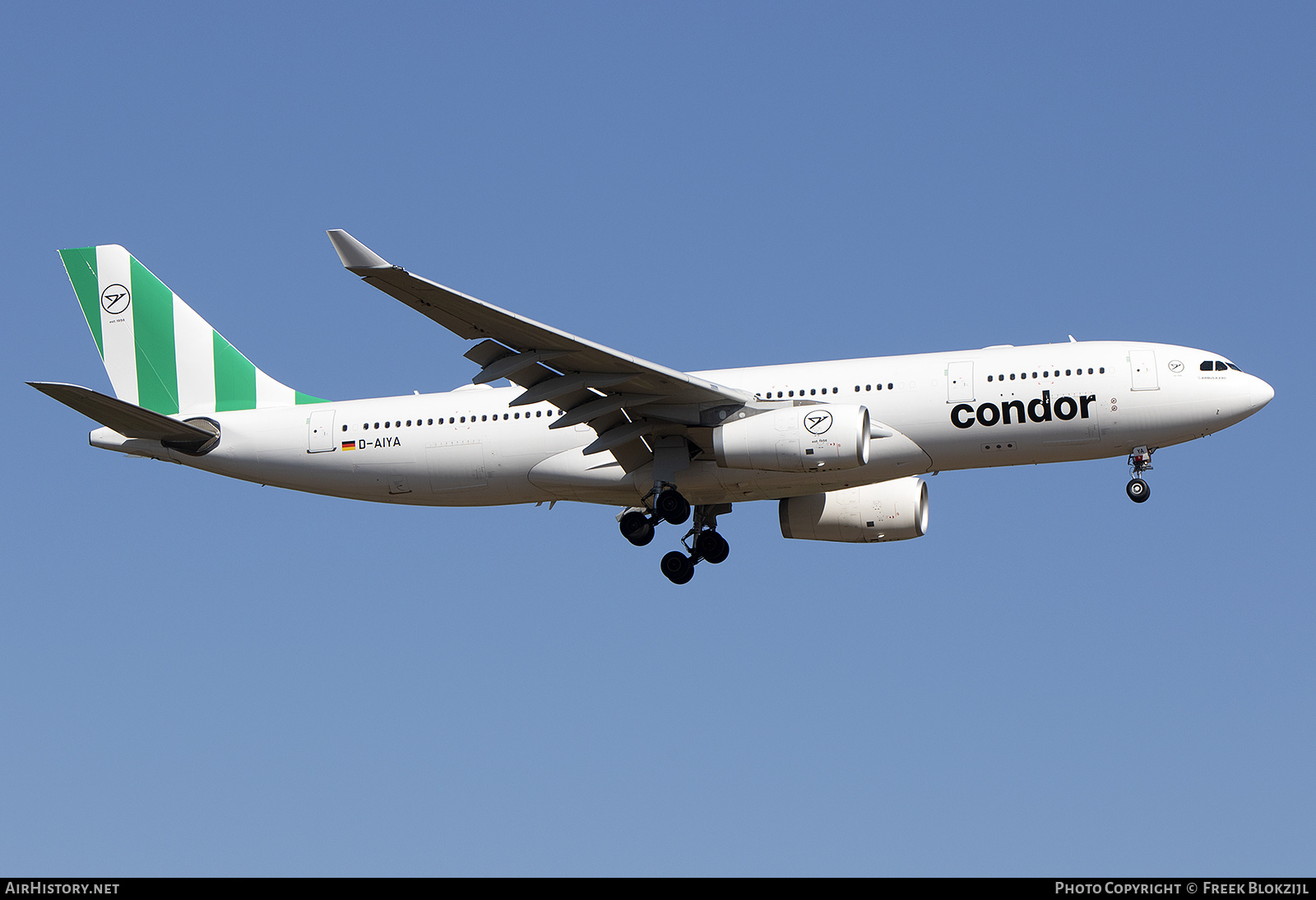 Aircraft Photo of D-AIYA | Airbus A330-243 | Condor Flugdienst | AirHistory.net #505629