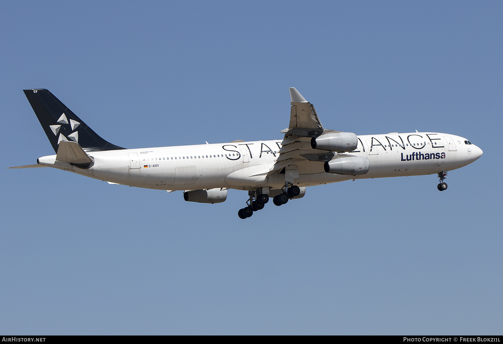 Aircraft Photo of D-AIGV | Airbus A340-313 | Lufthansa | AirHistory.net #505634