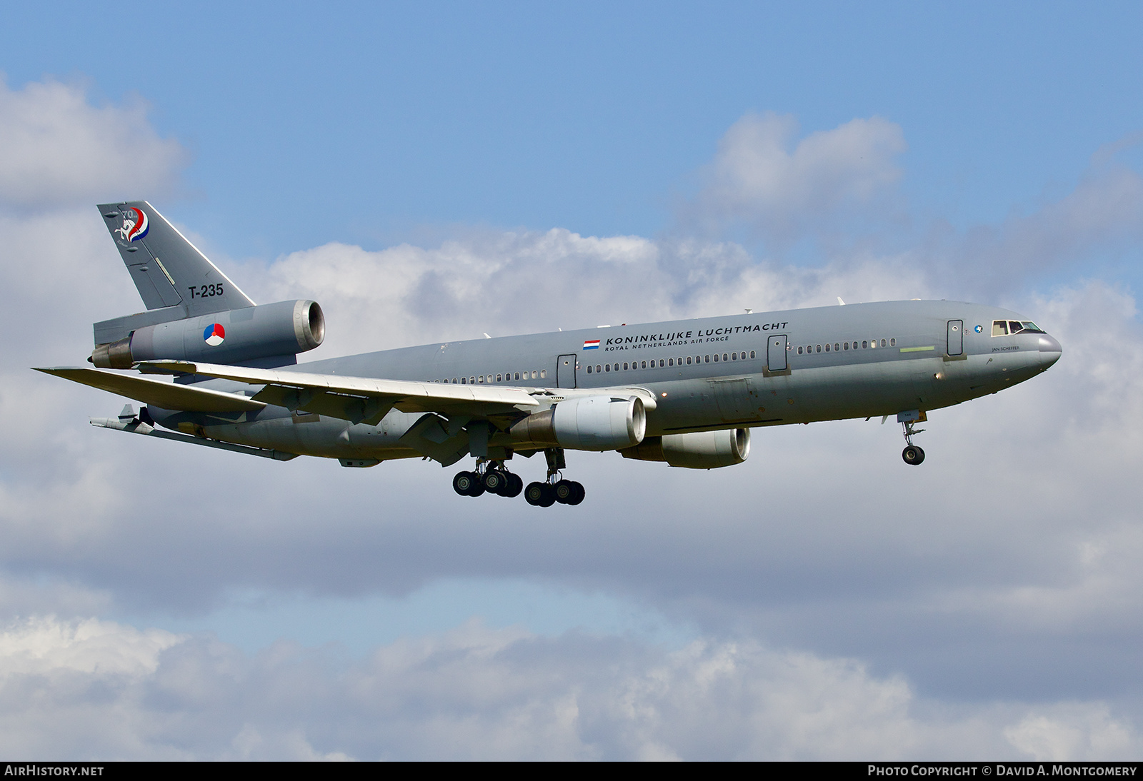 Aircraft Photo of T-235 | McDonnell Douglas KDC-10-30CF | Netherlands - Air Force | AirHistory.net #505636