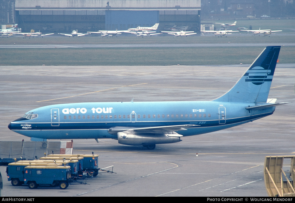 Aircraft Photo of EI-BII | Boeing 737-2L9/Adv | Aero Tour | AirHistory.net #505639