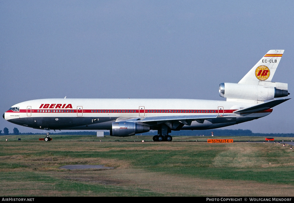 Aircraft Photo of EC-CLB | McDonnell Douglas DC-10-30 | Iberia | AirHistory.net #505642