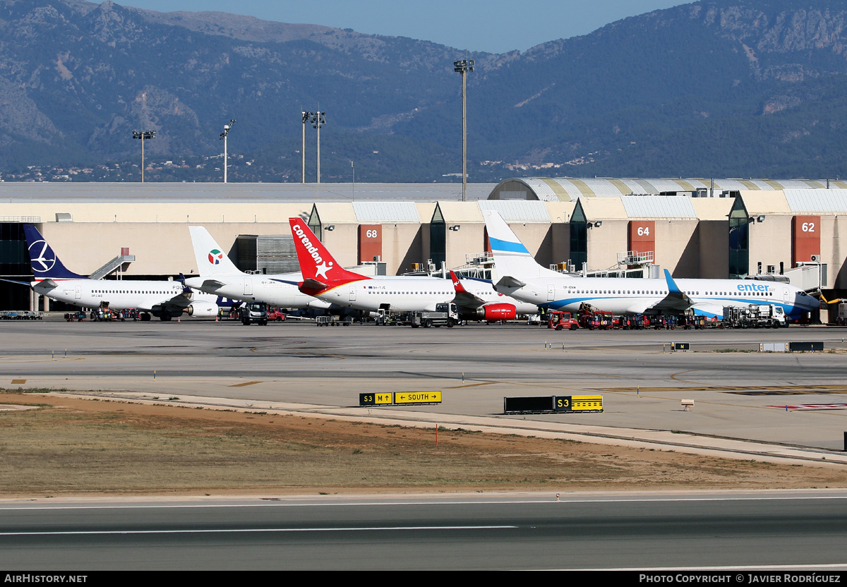 Airport photo of Palma de Mallorca (LEPA / LESJ / PMI) in Spain | AirHistory.net #505644
