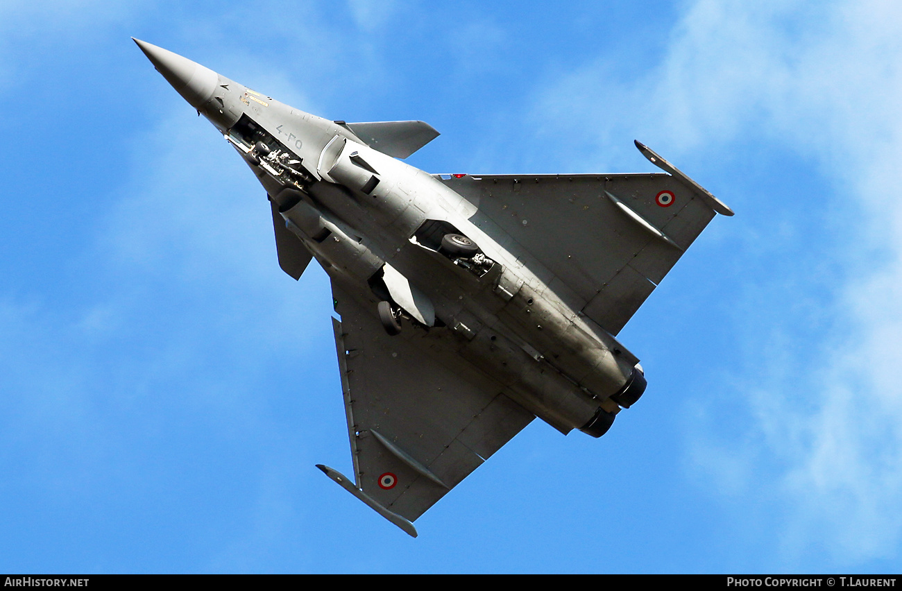 Aircraft Photo of 350 | Dassault Rafale B | France - Air Force | AirHistory.net #505645