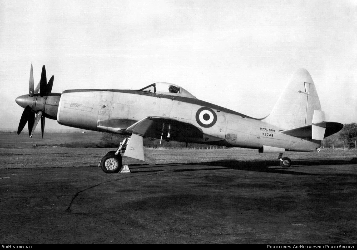 Aircraft Photo of VZ748 | Westland Wyvern S4 | UK - Navy | AirHistory.net #505646